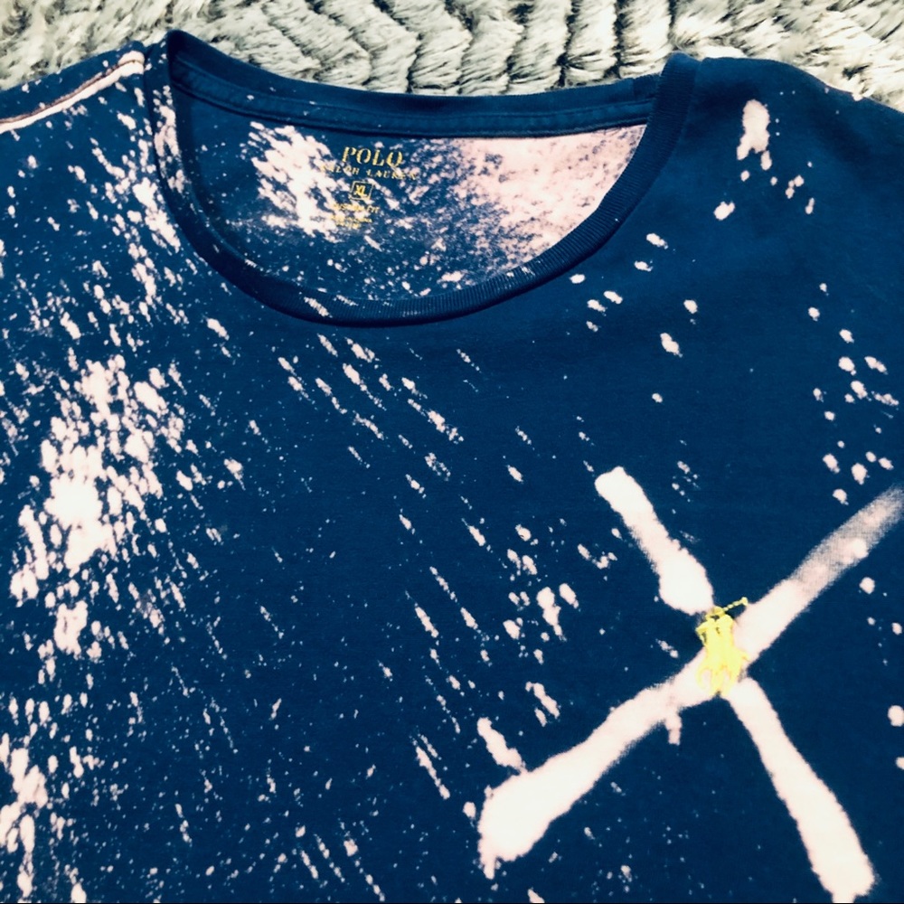 Polo Ralph Lauren Acid Washed Style - Picture 3 of 4